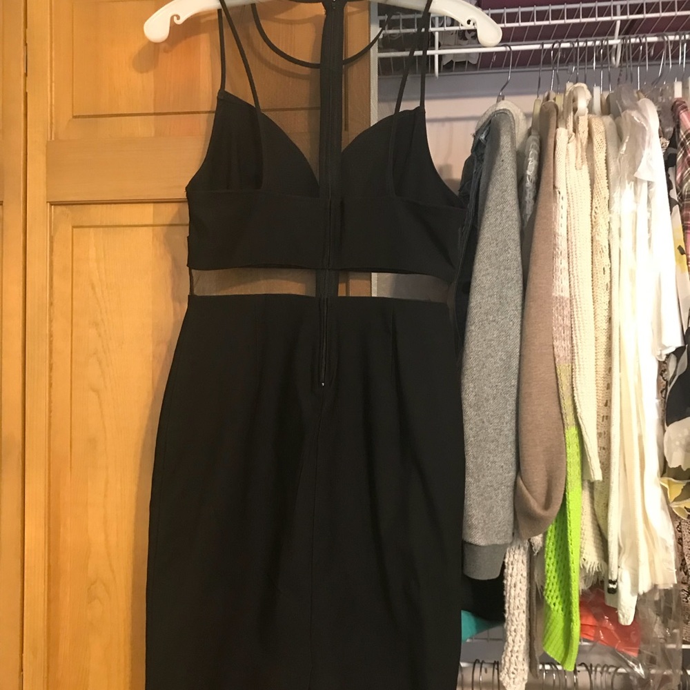 Tobi Mesh Dress. Size medium.